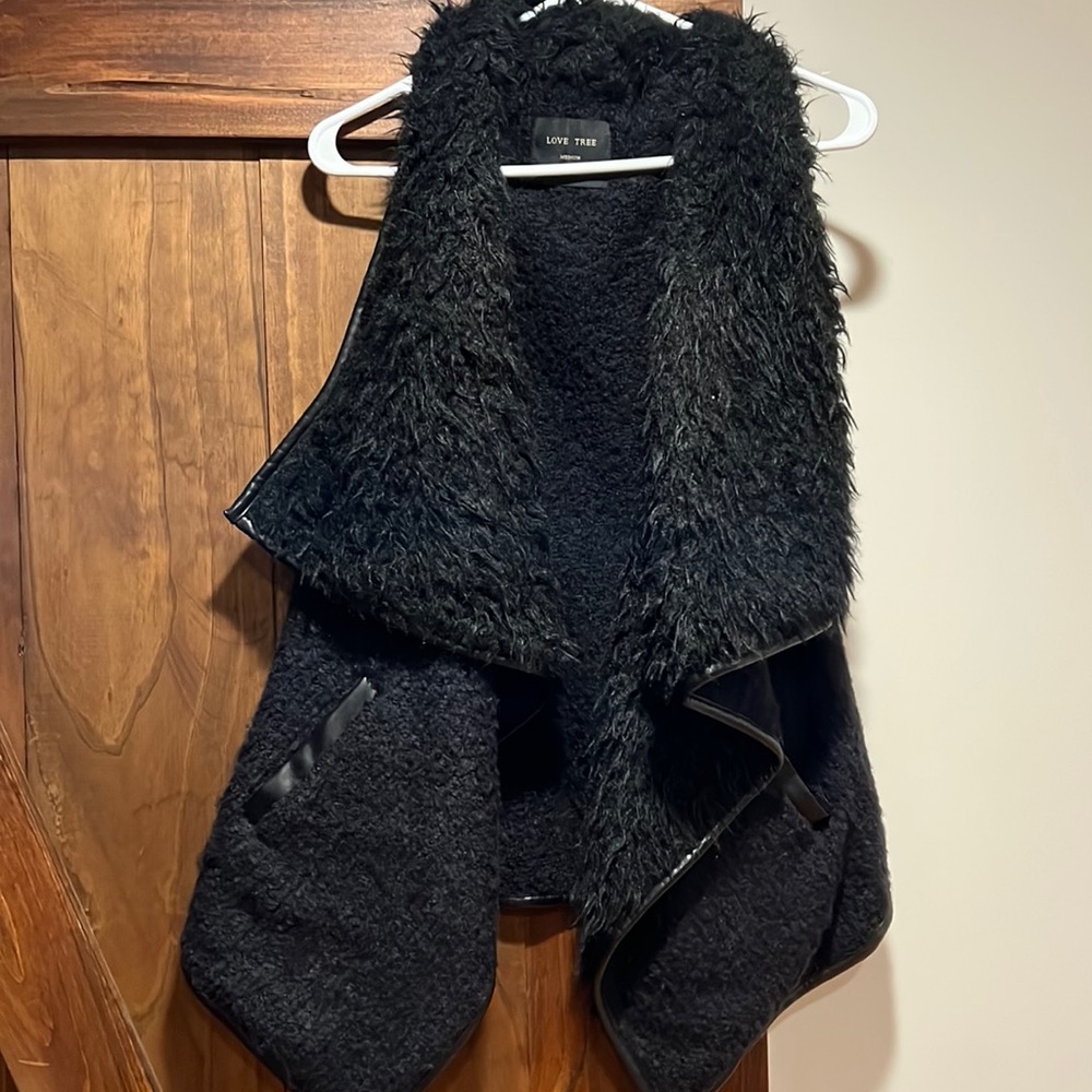 Black vest